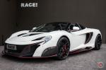 McLaren 650S by RACE! on Vossen Wheels (M-X3) 2018 года